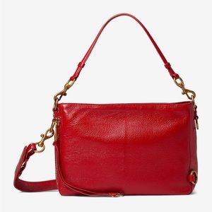 Rebecca Minkoff Mab leather shoulder bag- new with outer bag
